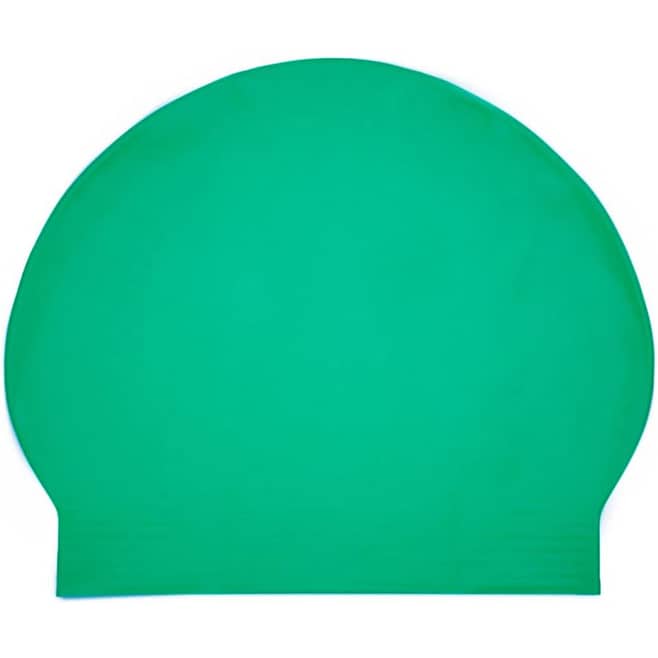 Gorra natacion silicona verde